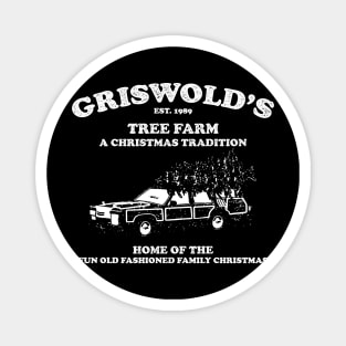 Griswold's Tree Farm A Christmas Tradition Magnet